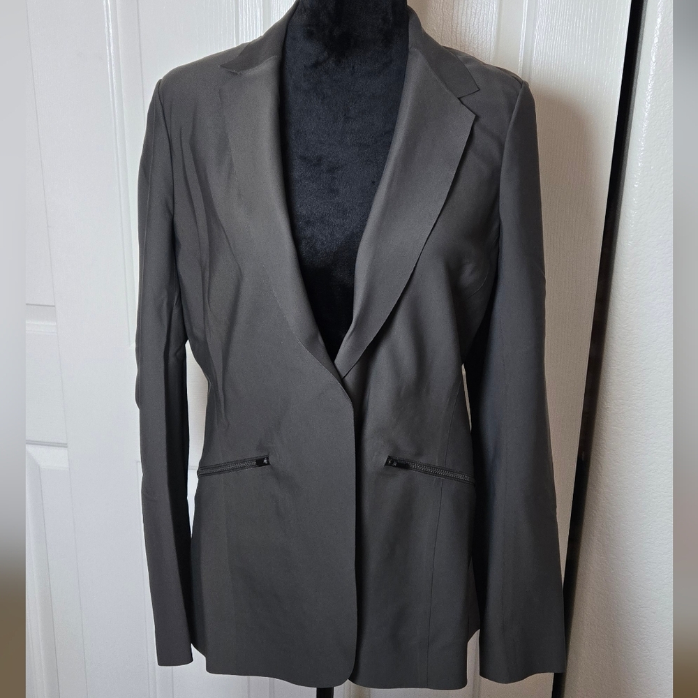 Athleta interstellar blazer jacket size 12